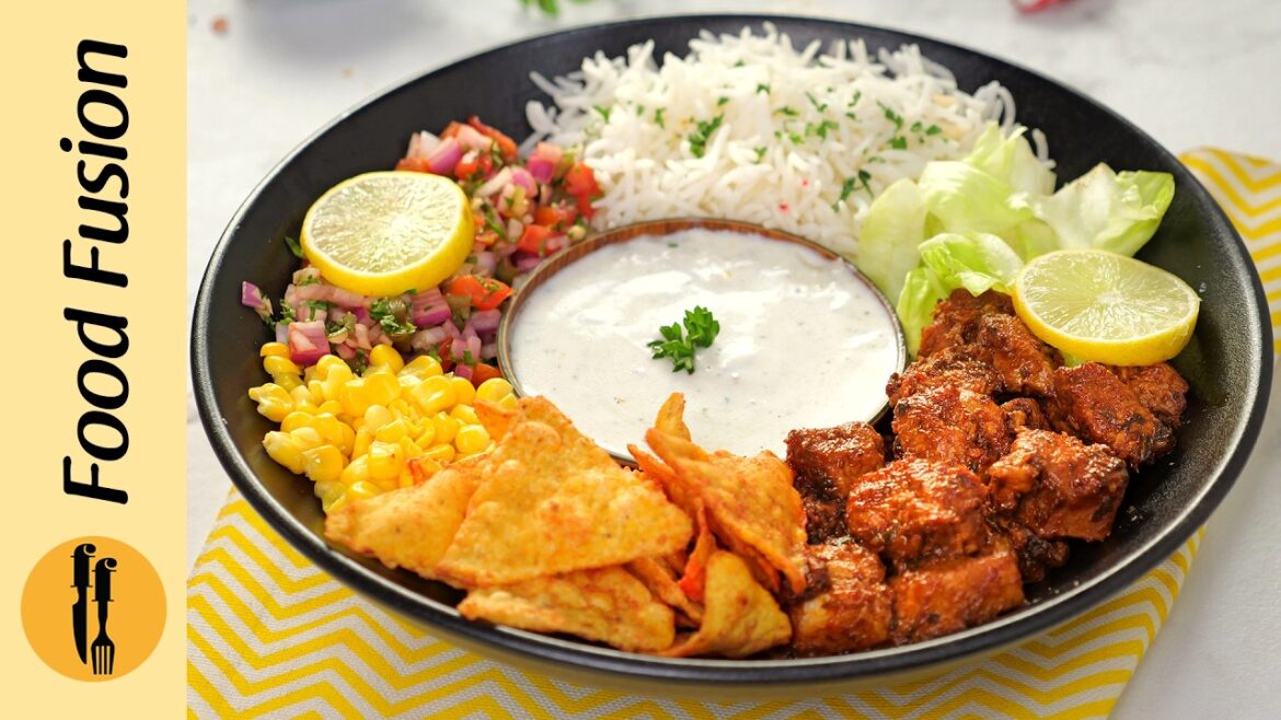 Chicken Chipotle Burrito Bowl Ramzan Special Recipe By Food Fusion