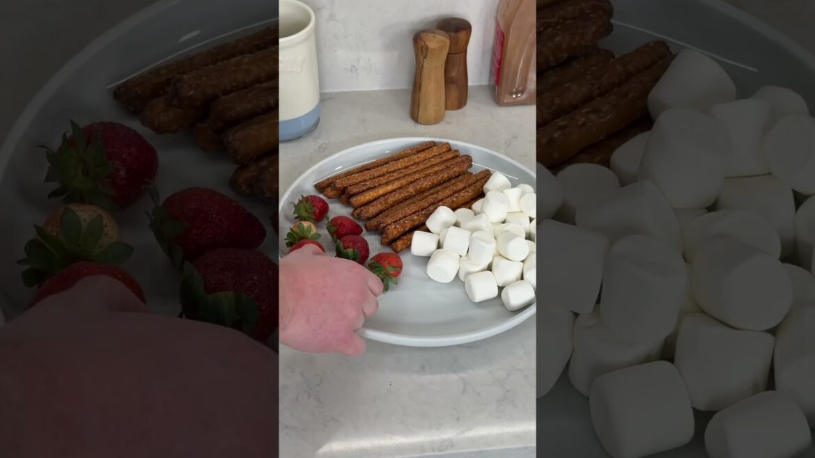 At Home Chocolate Fondue Made Easy