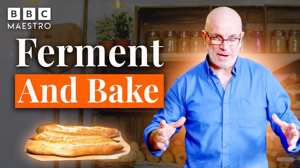 The art of making ‘fresh baguettes’ with Richard Bertinet | Meet Your Maestro | BBC Maestro The art of making ‘fresh baguettes’ with Richard Bertinet | Meet Your Maestro | BBC Maestro