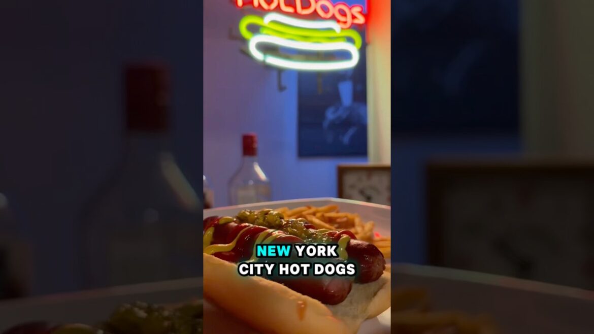 Why NYC Hot Dogs Are Actually Better (The "Dirty Water" Secret)
