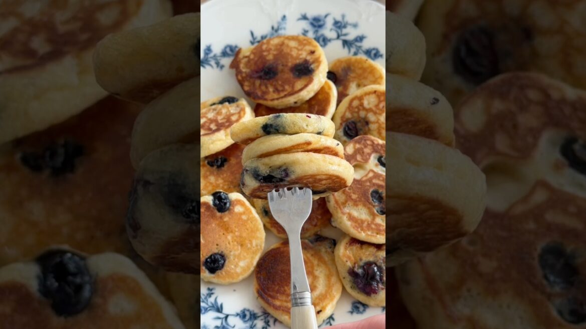 you’d never guess there’s cottage cheese in these pancakes
