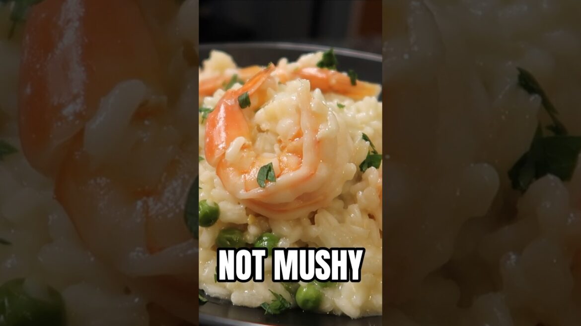 The Secret to Creamy Risotto