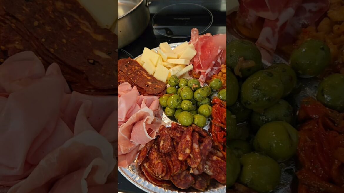 Antipasto vs charcuterie board