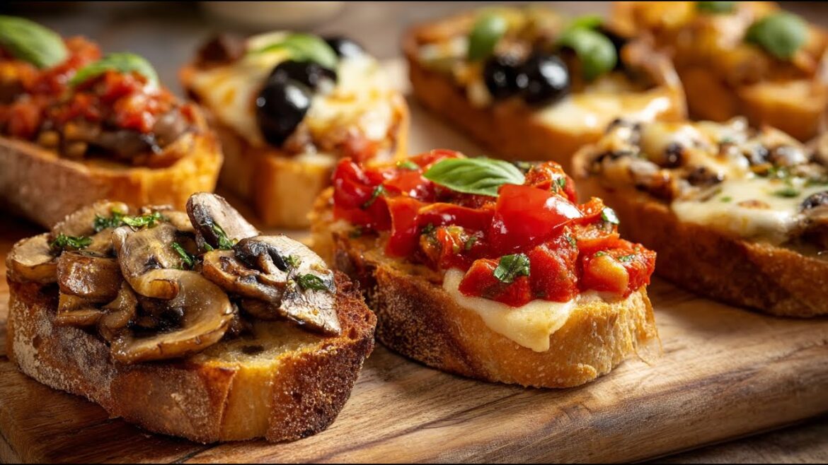 Le migliori BRUSCHETTE di mia mamma! Meglio della pizza! Le migliori BRUSCHETTE di mia mamma! Meglio della pizza!