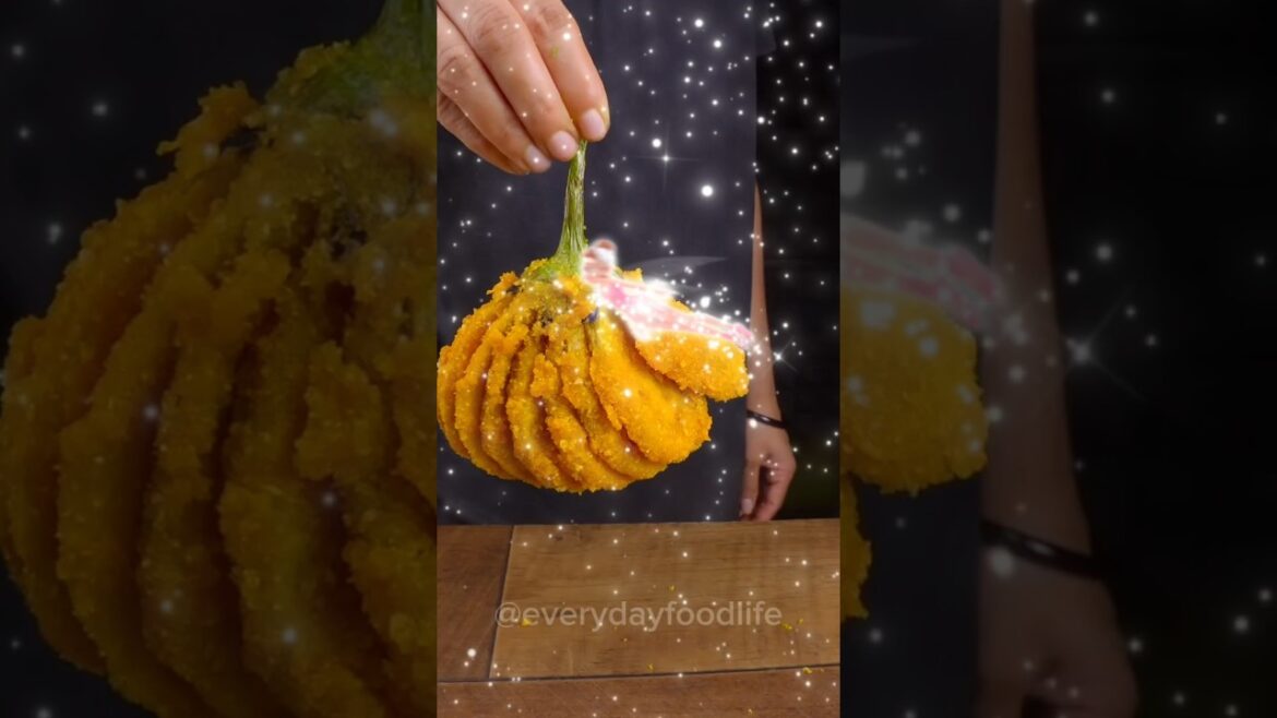 Fried eggplant #reels #shorts #eggplant