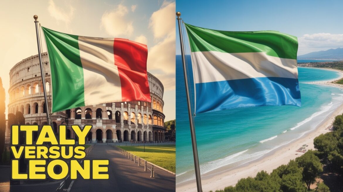 Italy vs Sierra Leone: Mediterranean Masterpiece vs The Lion Mountains