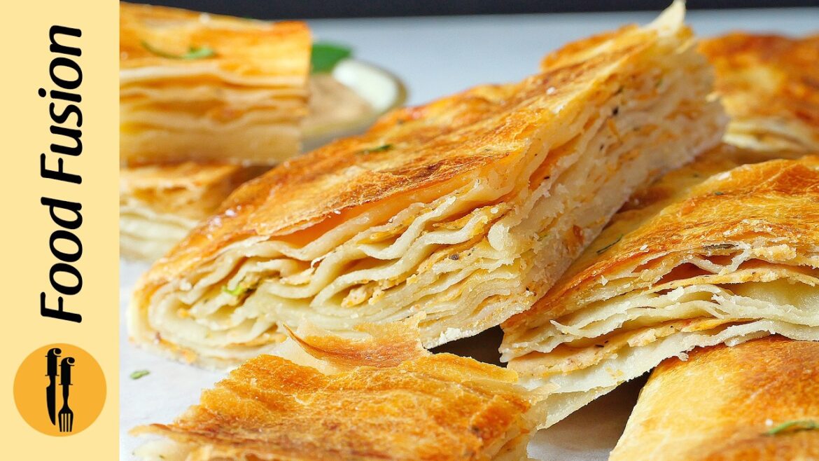 Turkish Saya Bread Ramzan Special Recipe By Food Fusion