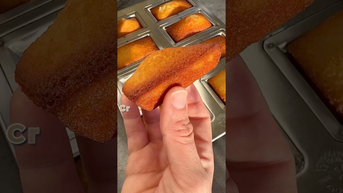 Receta en descripción #pasteleriaprofesional #cienciapastelera #financier