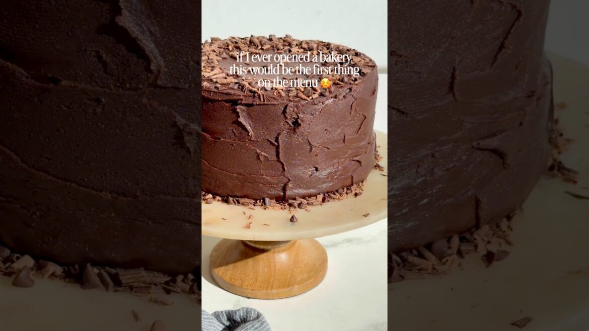 BEST Chocolate Cake