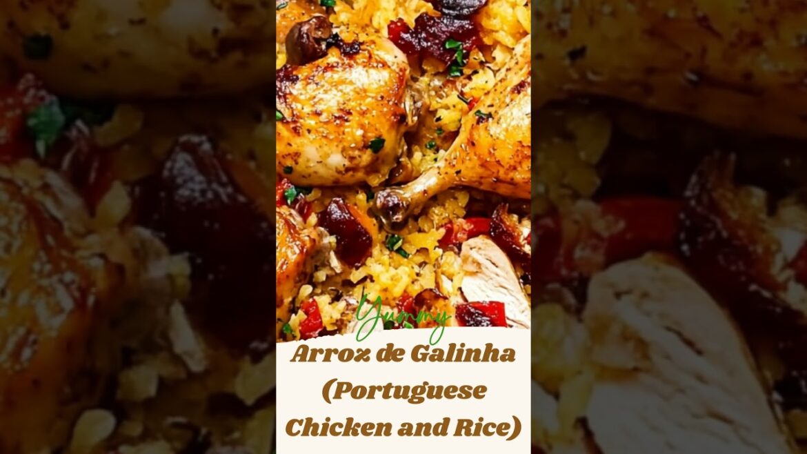 Arroz de Galinha (Portuguese Chicken and Rice)