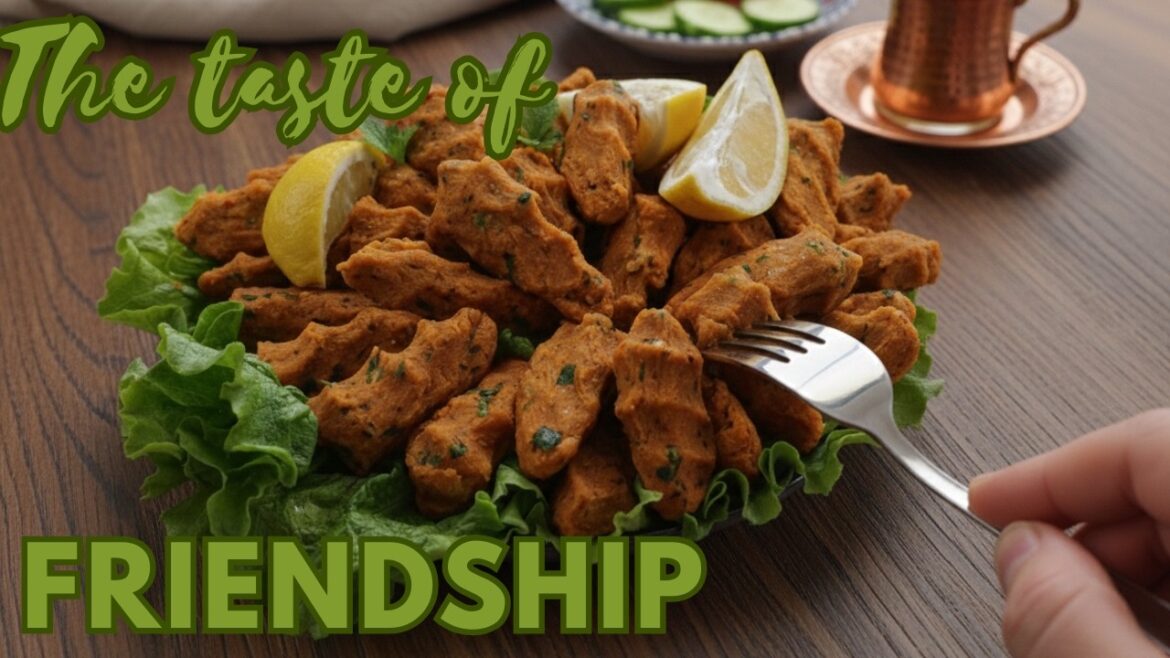 Easy Mercimek Köfte (Turkish Lentil Patties) | The Taste of Friendship