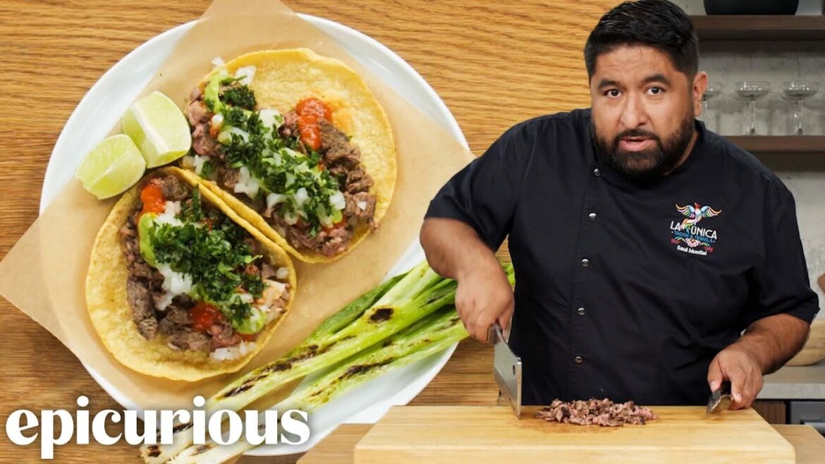 The Best Steak Tacos You'll Ever Make (Taco Stand-Quality) | Epicurious 101