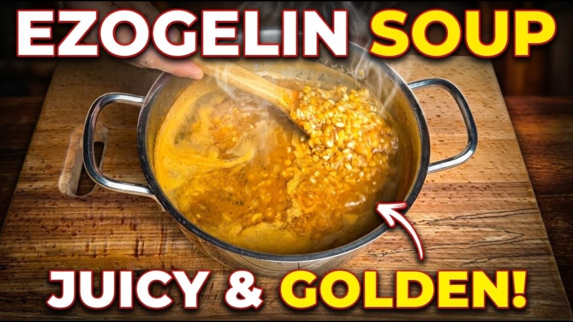 Турецкий суп Эзогелин! Ezogelin soup! Ezogelin çorbası!