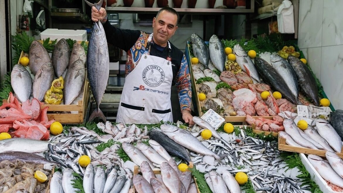 This Turkish Fish Restaurant Sells AND Cooks Everything | Ultimate Seafood Experience