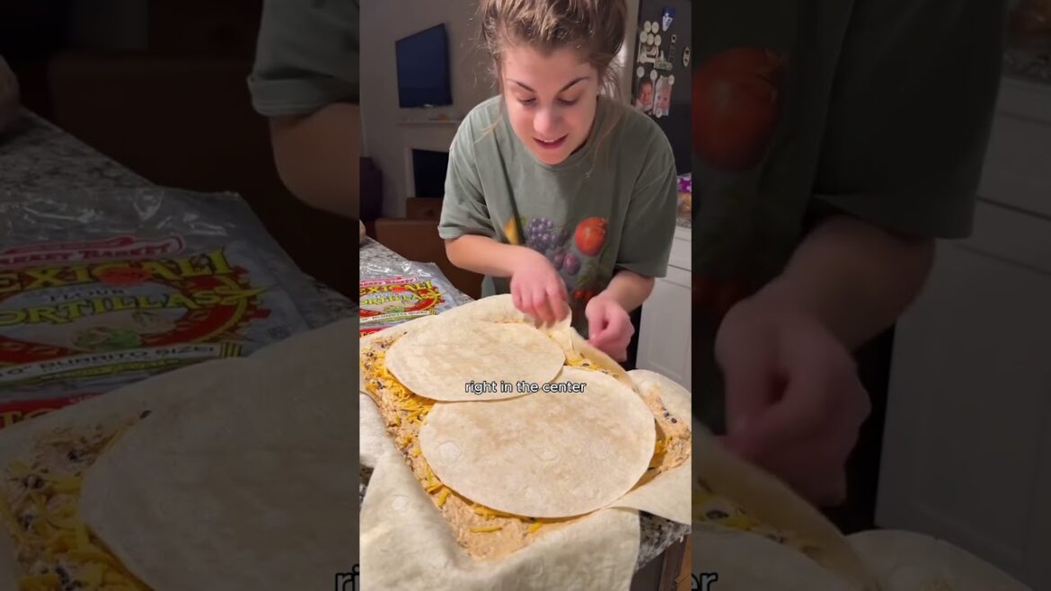 Chicken enchilada sheet pan quesadillas reaction video: Deadpan Diya #25