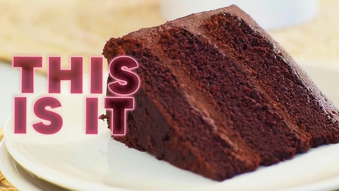 THE Chocolate Cake | Anna Olson Recipe