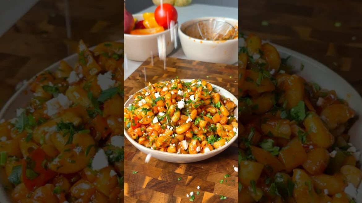 Pasta Salad Will Never Be The Same After This #foodtrend #cooking #hack