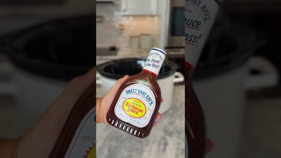 Slow Cooker BBQ Chicken Legs