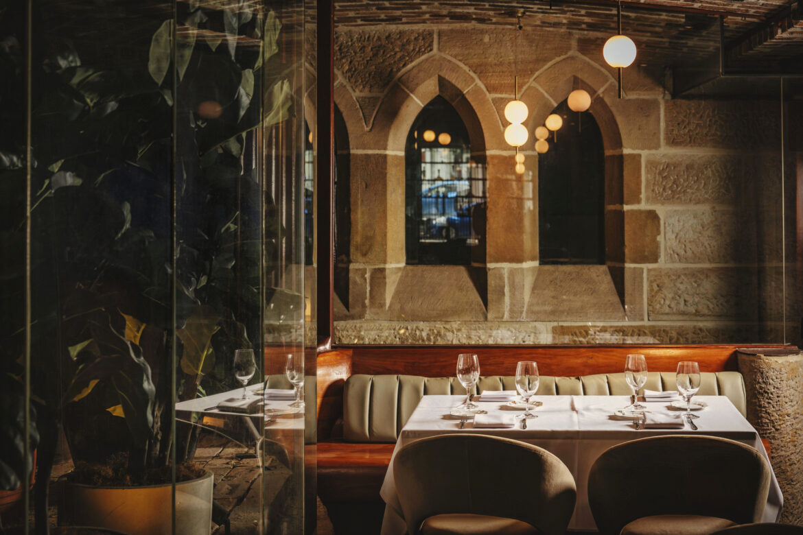 Darling Glebe is a French brasserie in a historic Sydney building
