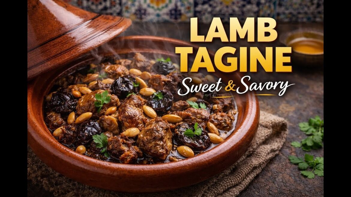 How to Make Lamb Tagine with Prunes | Moroccan Festival Food