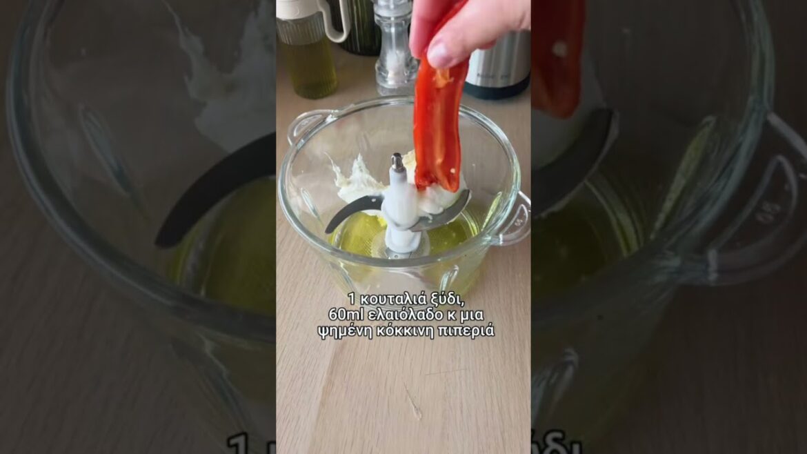 Σπιτική τυροσαλάτα #συνταγή #cooking #τυροσαλατα #recipe #greekfood