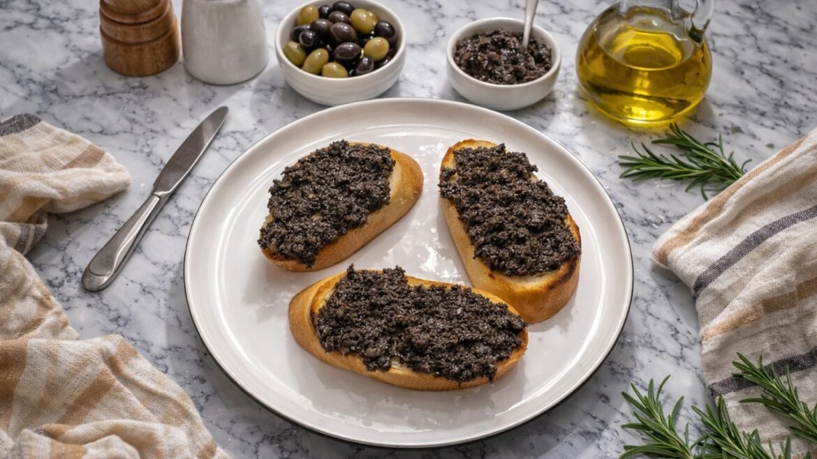 How to Make Tapenade | Classic French Olive Appetizer Recipe