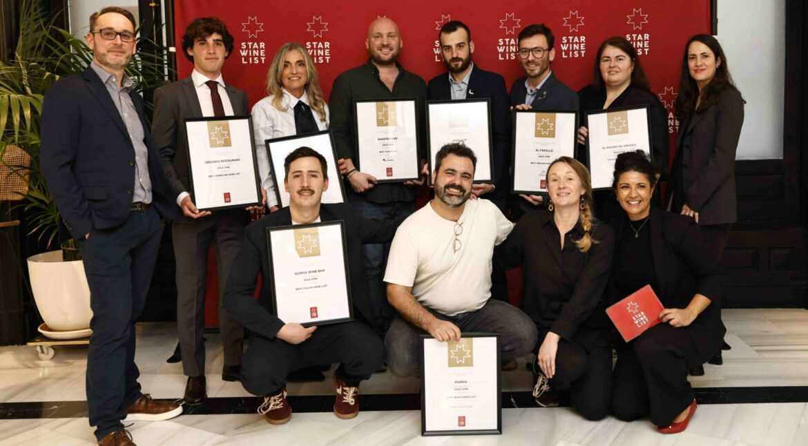 Winners Revealed in Star Wine List of the Year Spain 2026
