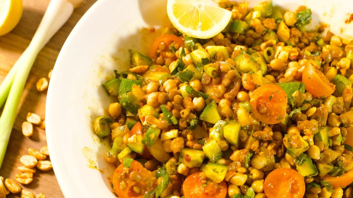 Green lentils and chickpea, your gut health guaranteed, see result tomorrow morning Green lentils and chickpea, your gut health guaranteed, see result tomorrow morning