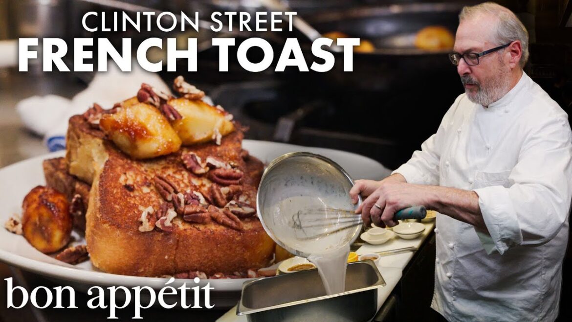 How NYC’s Best French Toast is Made | Made to Order | Bon Appétit How NYC’s Best French Toast is Made | Made to Order | Bon Appétit