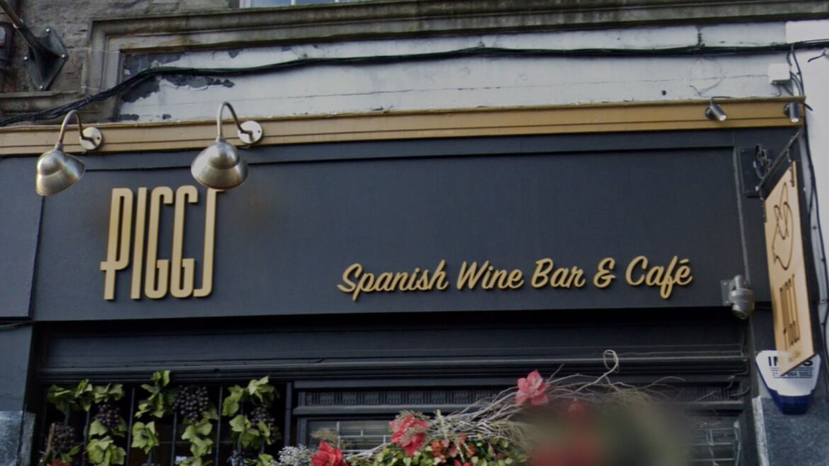 Breaking Bad star enjoys glass of wine at Scots bar as he shocks staff with surprise visit