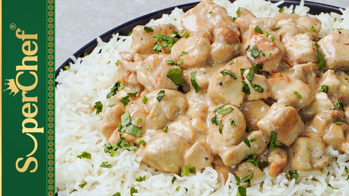 Creamy Chicken With Rice Recipe | Perfect After Iftar| Dinner | Nestle Cream Chicken Rice