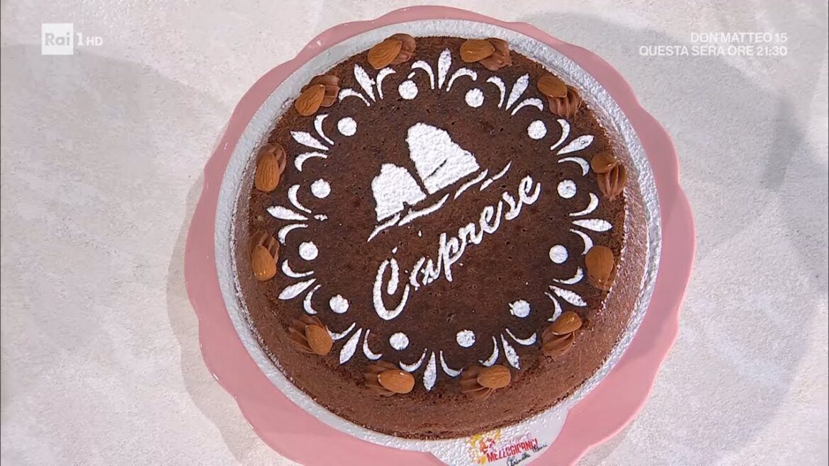 Torta Caprese - È sempre mezzogiorno 05/02/2026