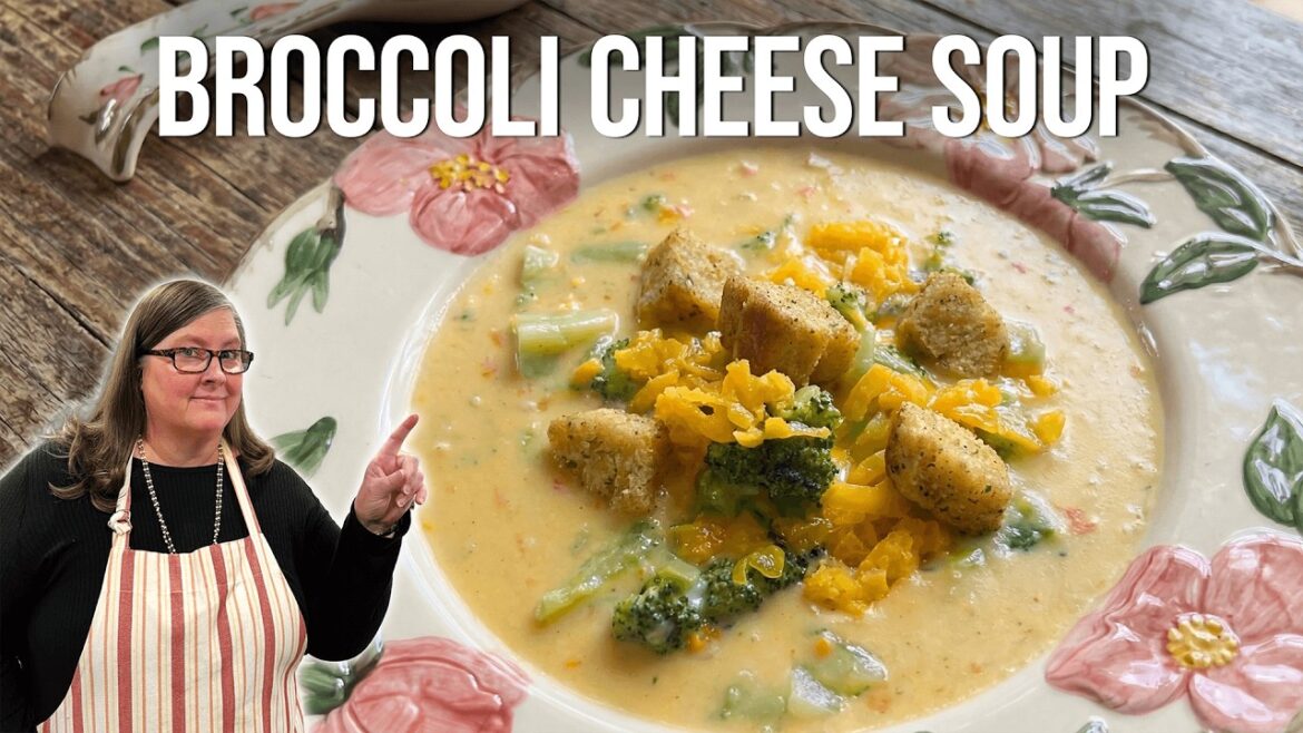 A Viewer Gave Me This Idea and It's Brilliant - Broccoli Cheese Soup