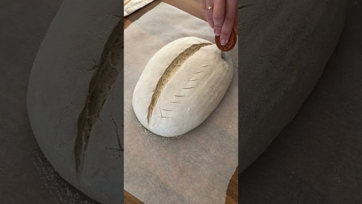 Sourdough Bread ASMR | No Dutch Oven | Shaping, Proofing, Baking & Cutting #sourdoughbread