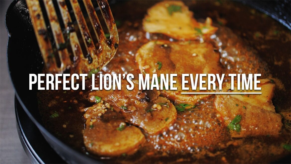 How To Cook Lion’s Mane Mushrooms PERFECTLY