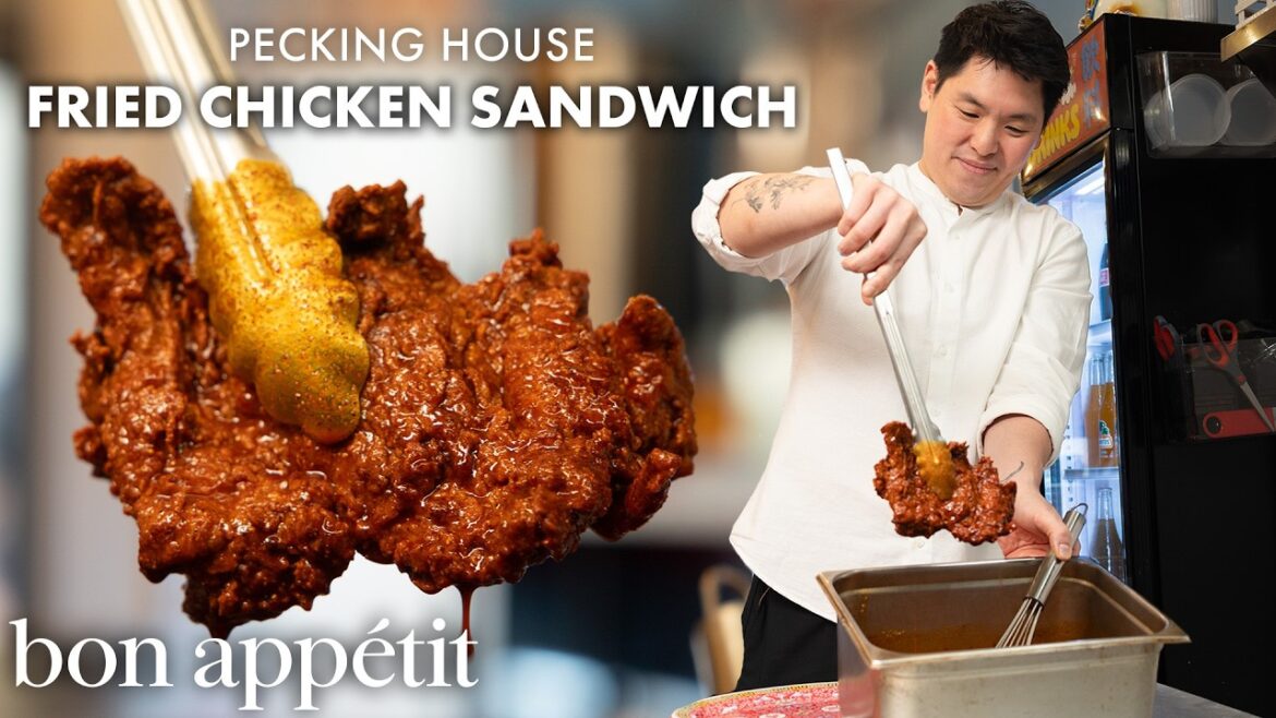 How NYC’s Best Fried Chicken Sandwich is Made | Made to Order | Bon Appétit How NYC’s Best Fried Chicken Sandwich is Made | Made to Order | Bon Appétit
