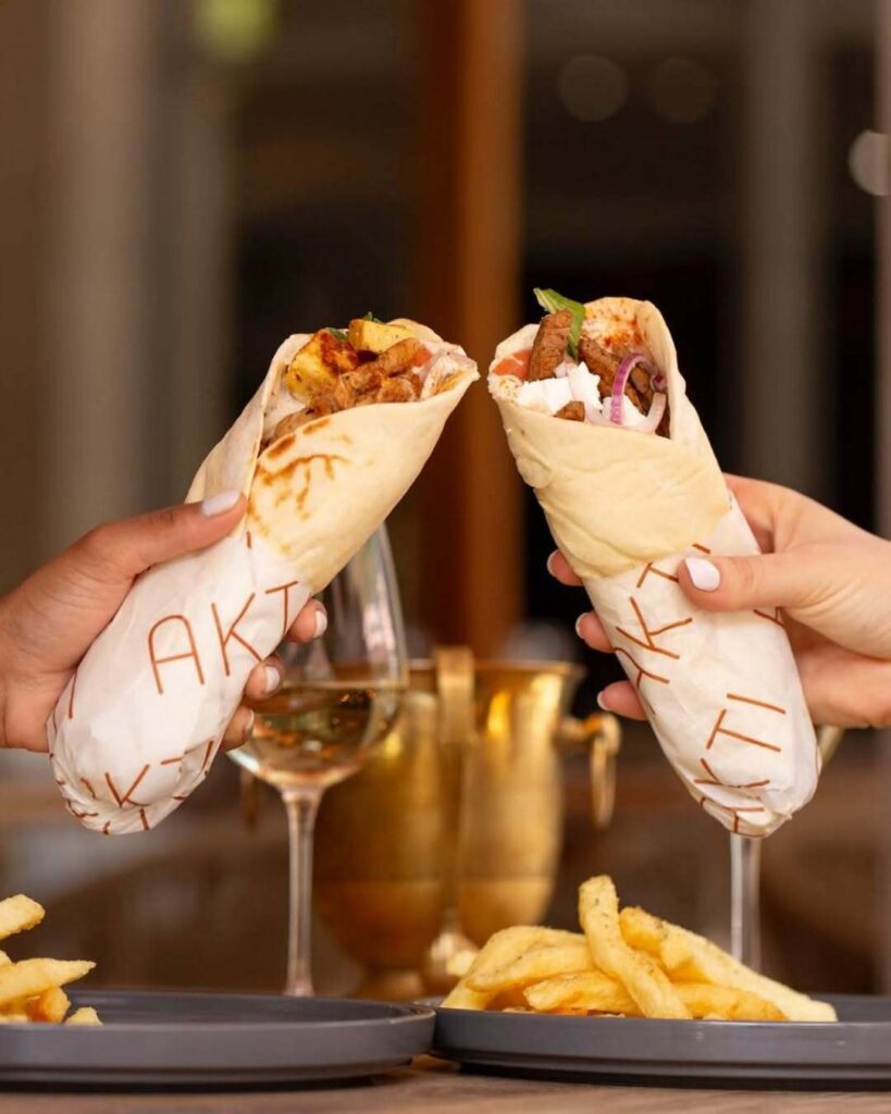 Akti restaurant opens new spot at Omni Square in Bassonia