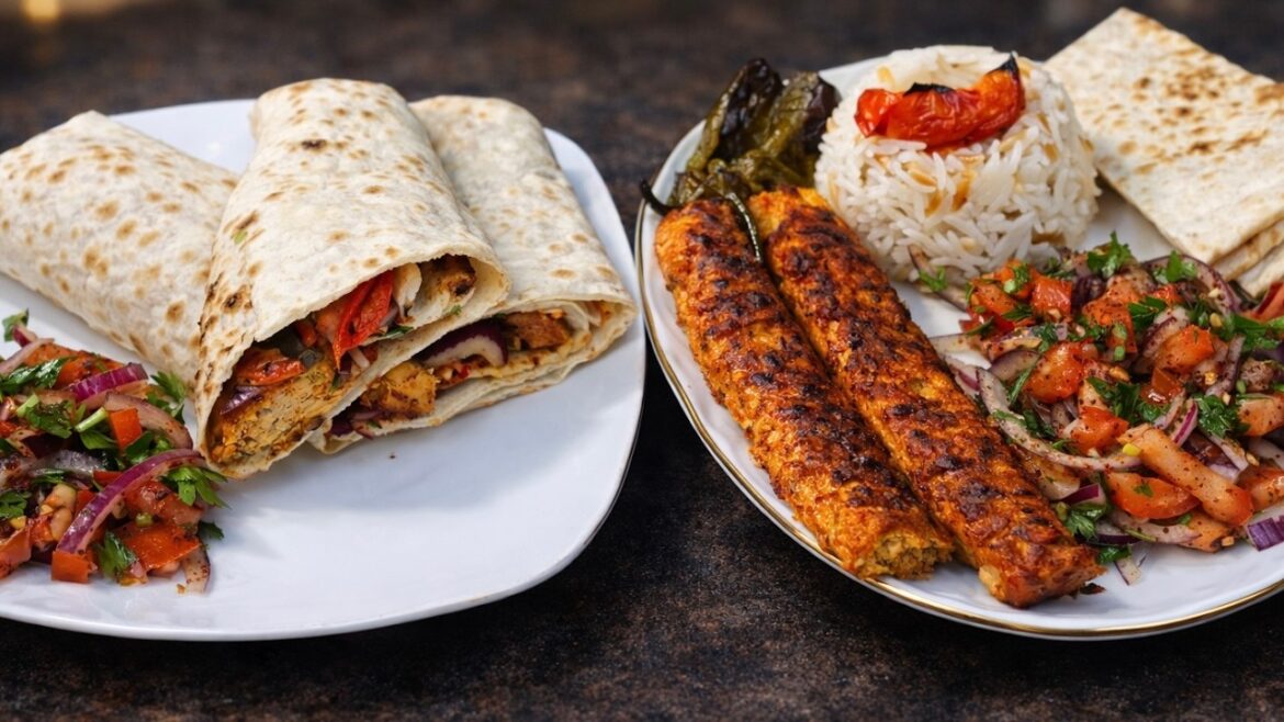 How to Make Chicken Adana Kebab | Perfectly Textured Turkish Kebab