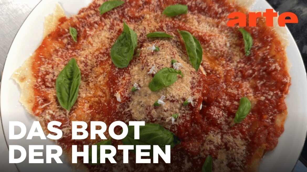 Sardinien: Pane frattau | Küchen der Welt | ARTE Fernweh