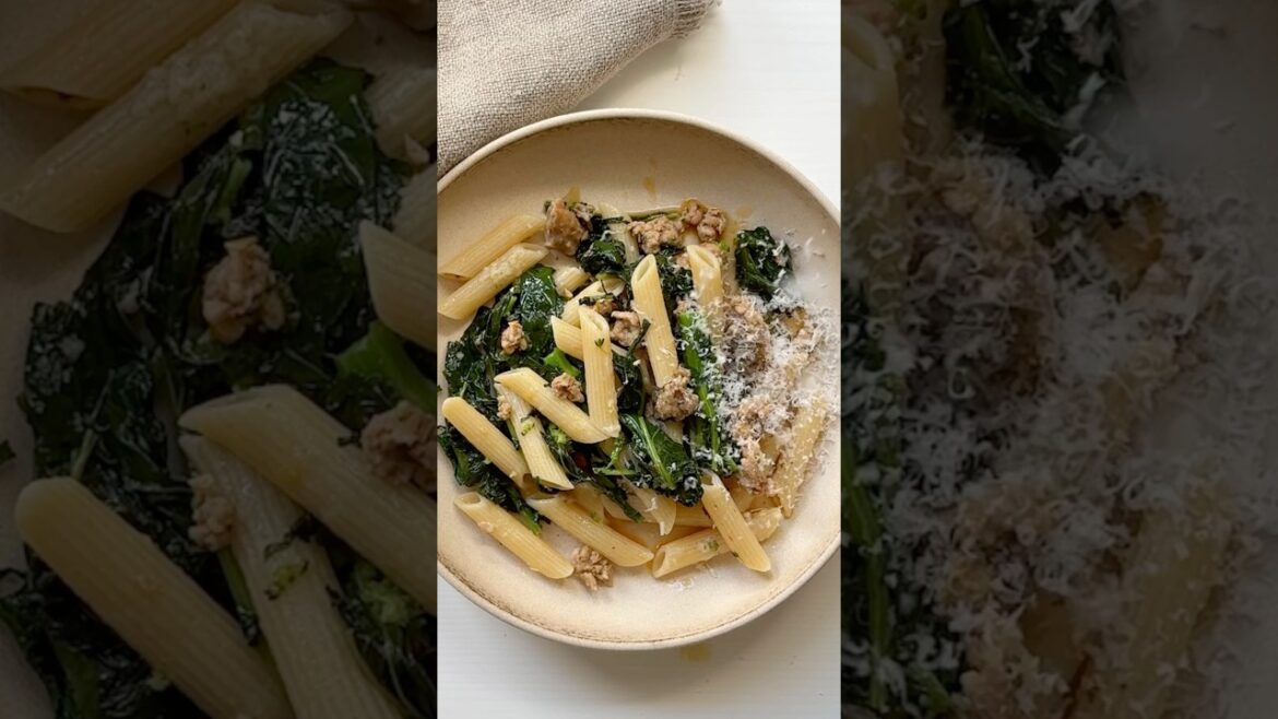 Italian Sausage and Broccoli Rabe Pasta
