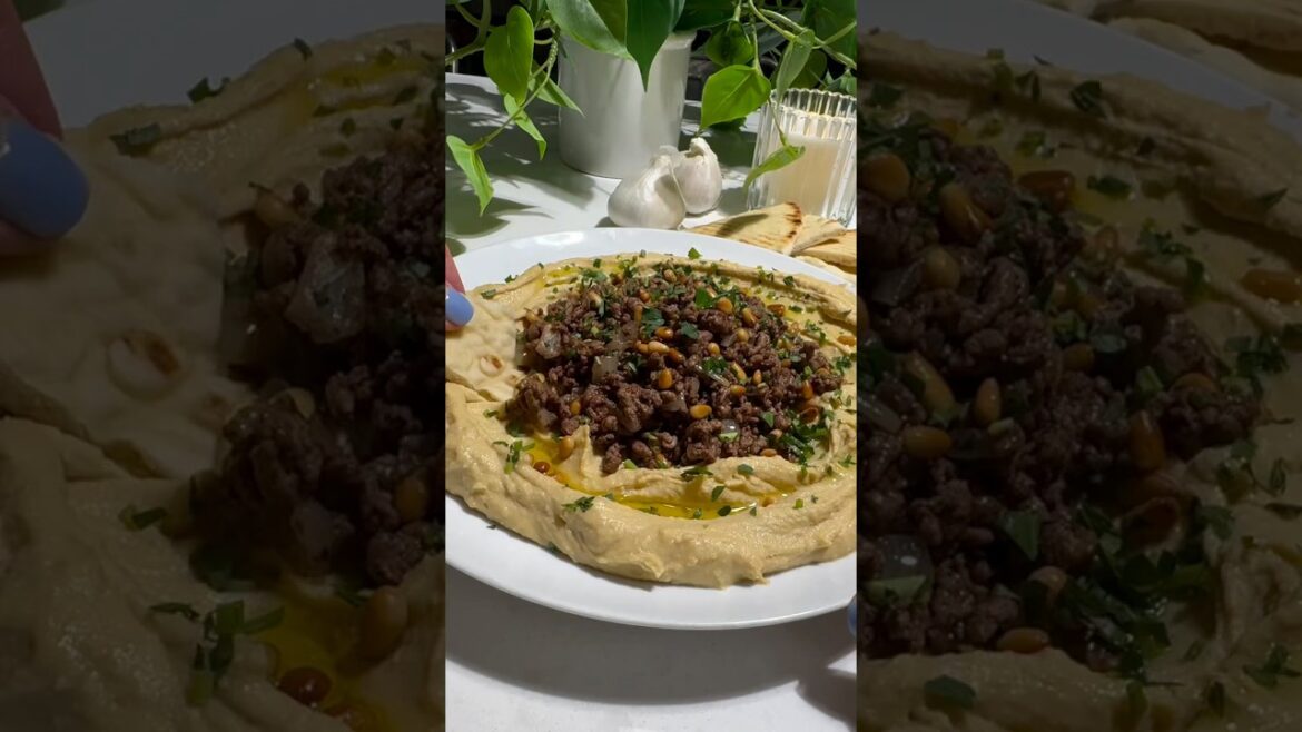 If you think hummus is good cold out of the fridge… wait until you try it topped with sizzling If you think hummus is good cold out of the fridge… wait until you try it topped with sizzling