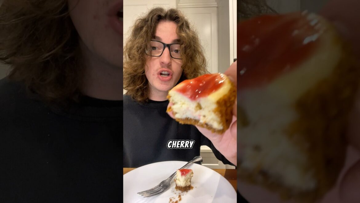 Fresh Raspberry Cheesecake