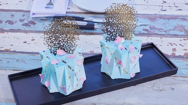 Cherry Blossom Origami Entremets | CBC Life Cherry Blossom Origami Entremets | CBC Life