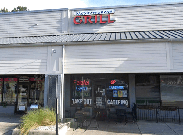 Mediterranean Grill, East Cobb food scores