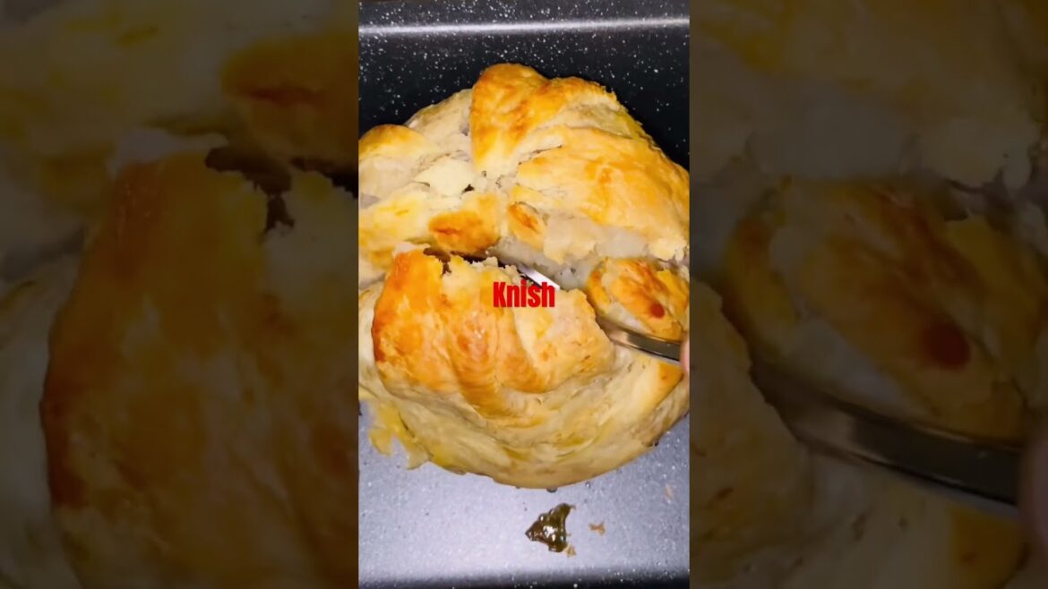 Mikey & Mel’s Deli Knish #knish #mikeyandmelsDeli #dcvisit