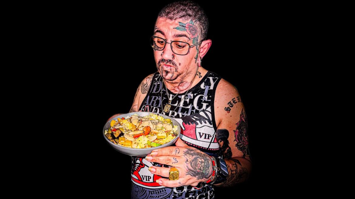 Mediterranean Vegetables Risotto Recipe