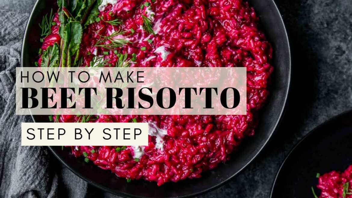 Beet Risotto
