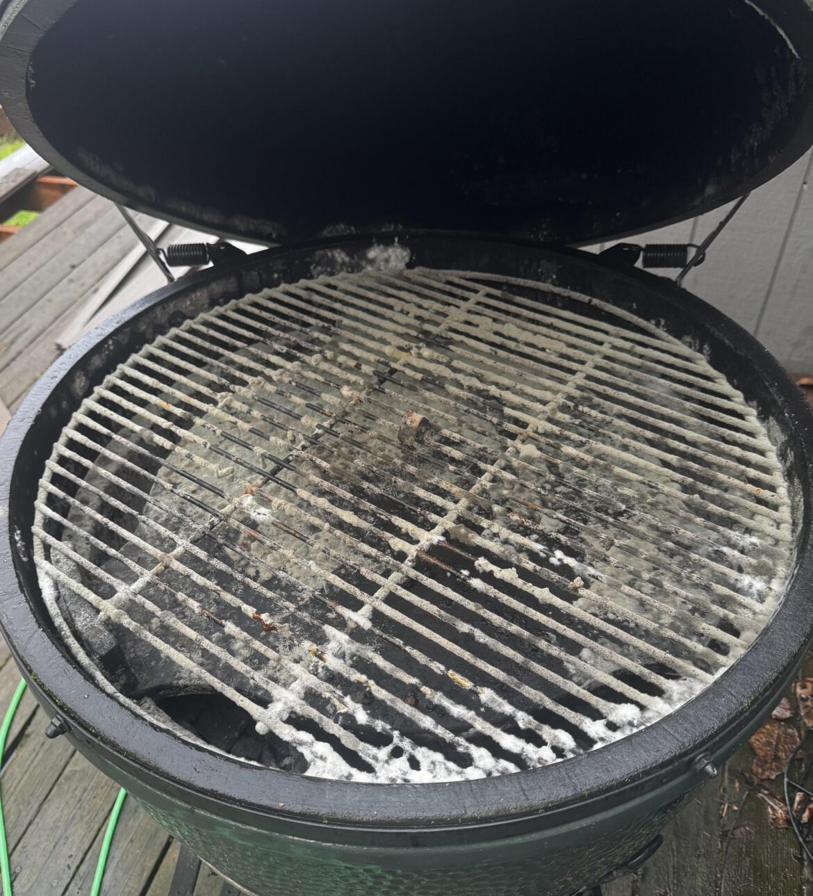 Guess I am doing a cleaning burn today...