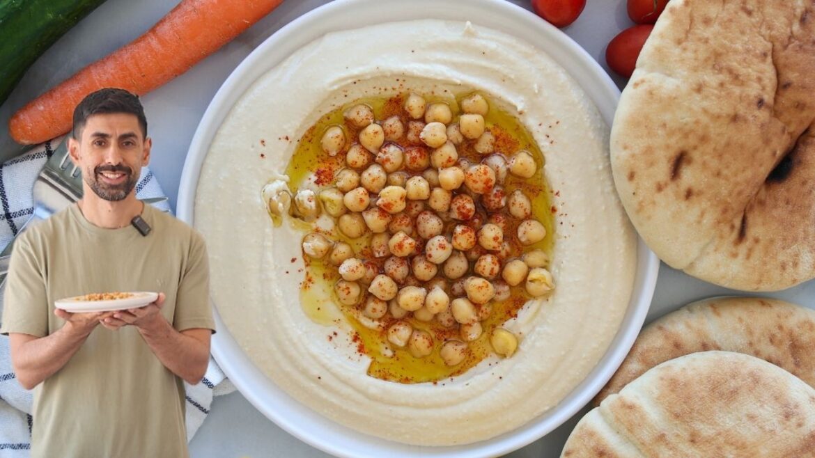 Best Homemade Hummus Recipe | Authentic and Creamy