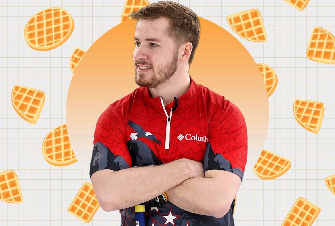 He’s Rating All of the Food in the Olympic Village, and We’re Sat for Every Review Eating Well
